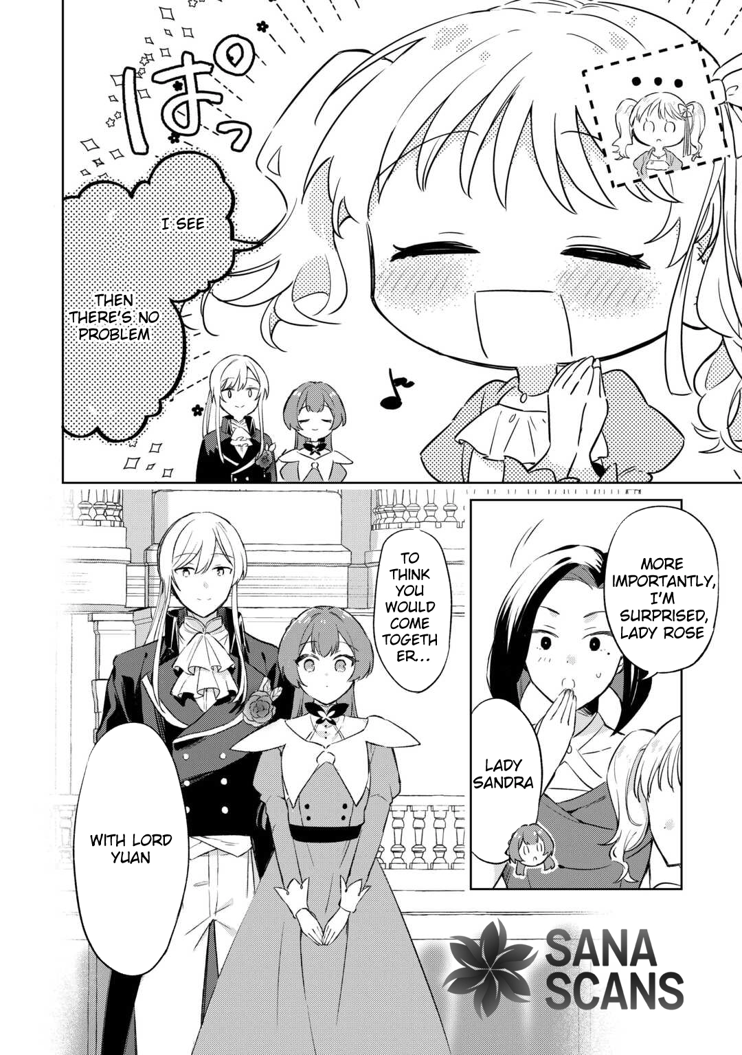The Lady Turned Into a Child and Is Spoiled by the Knight Commander Chapter 4 Page 20